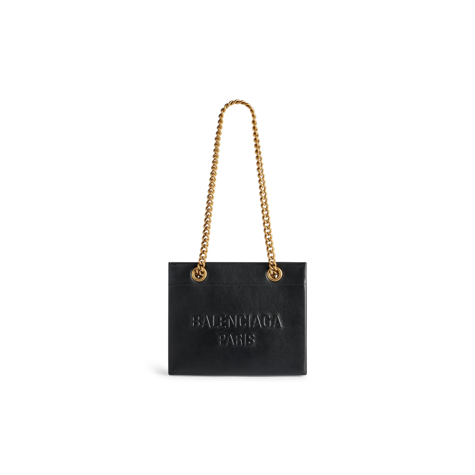 WOMEN'S DUTY FREE SMALL TOTE BAG IN BLACK